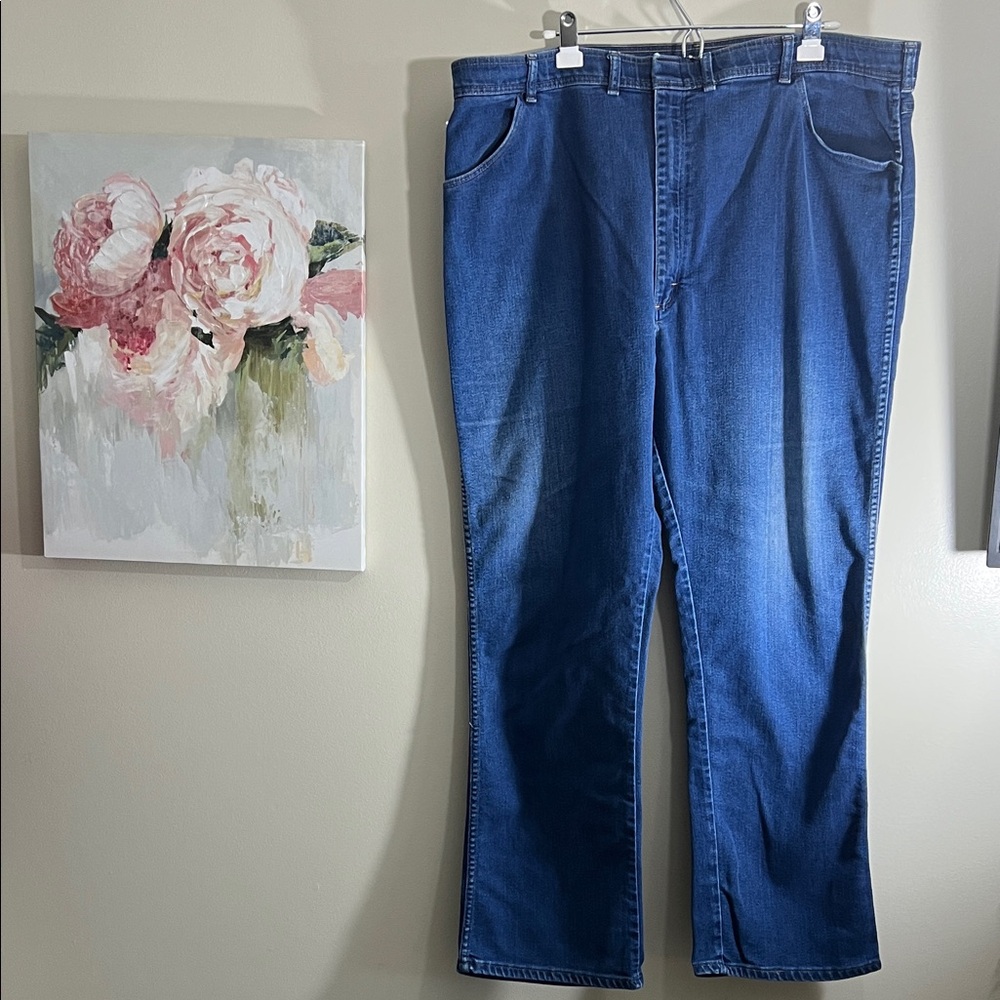 Comfort Action Sports Men's Blue Jeans Size 46 x 32